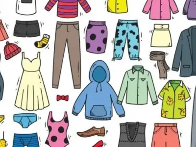 99+ tranh tô màu quần áo siêu đẹp cho bé  tập tô mỗi ngày