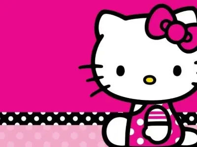 Bộ tranh tô màu Sanrio siêu đáng yêu và dễ thương cho bé 