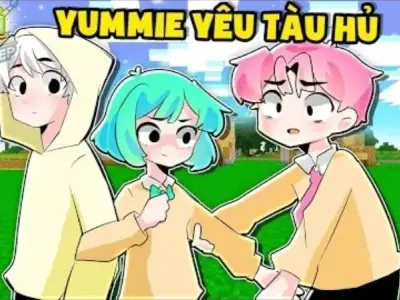Bộ tranh tô màu Yummie siêu đáng yêu cho bé