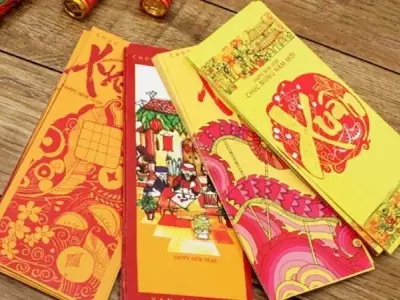 Bộ sưu tập tranh tô màu bao lì xì siêu đẹp dành cho bé