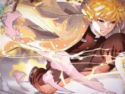 Top 100 ảnh Zenitsu chibi dễ thương nhất và đáng yêu nhất