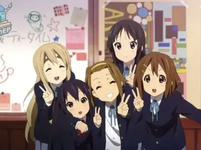 Bộ 100 ảnh chibi anime 5 người nữ đẹp đốn tim khán giả