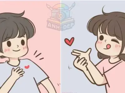 Bộ sưu tập chibi cặp đôi hình ảnh tình yêu lãng mạn cho mọi lứa tuổi