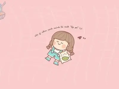 Bộ sưu tập hình nền chibi cute dễ thương thể hiện cảm xúc