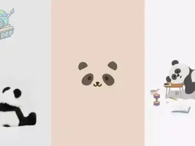 Tổng hợp 500+ hình nền gấu trúc cute đáng yêu nhất cho bạn