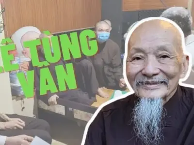 Thầy ông nội meme với bộ ảnh hài hước gây bão mạng xã hội