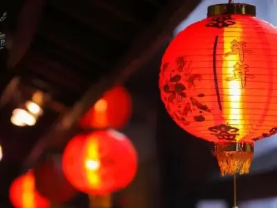 Tuyển tập bộ ảnh phong cảnh đèn lồng truyền thống lung linh 