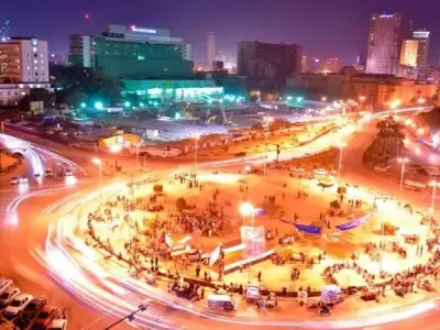 Bộ ảnh phong cảnh đường phố sáng đèn lung linh về đêm