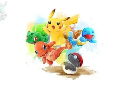 Top 99+ ảnh chibi Pokemon cute đáng yêu đốn tim fan hâm mộ