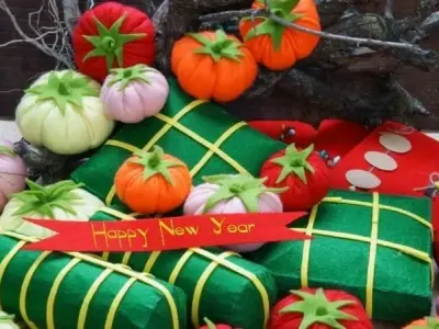 Đắm chình trong bộ ảnh bánh chưng ngày đến đẹp và ấn tượng nhất