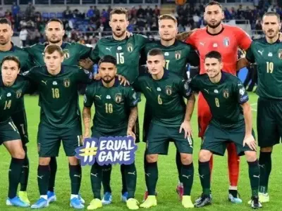 Đắm chìm trong bộ ảnh đội tuyển Italia đẹp nhất năm 2024