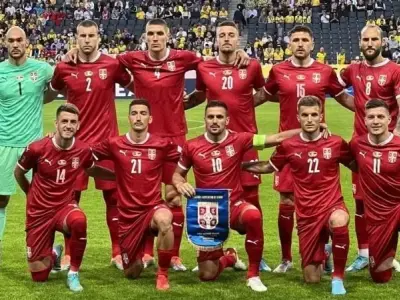 Top 99+ hình ảnh đội tuyển Serbia trên sân cỏ ấn tượng nhất