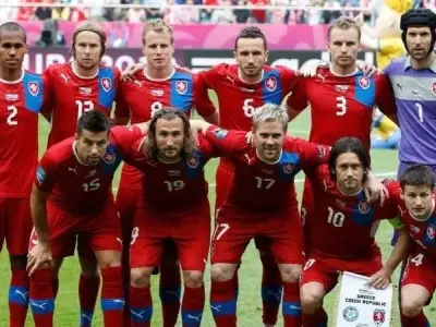 Bộ sưu tập ảnh đội tuyển CH Séc đẹp và mới nhất năm 2024