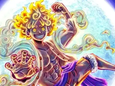 Khám phá bộ ảnh Luffy Gear 5 đẹp đỉnh cao nhất trong One Piece