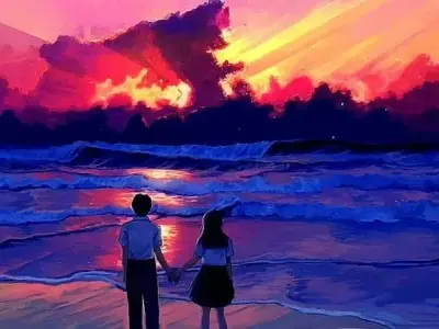 Bộ sưu tập ảnh yêu đơn phương anime đẹp và ấn tượng nhất
