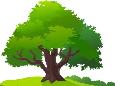 Bộ sưu tập 99+ tranh tô màu cây xanh dành cho bé