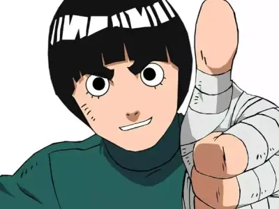 Bộ sưu tập hình ảnh Rock Lee đẹp nhất