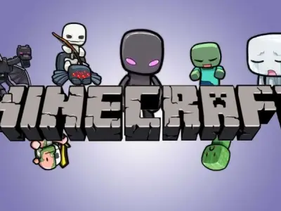 Bộ tranh tô màu Minecraft sáng tạo và đẹp mắt