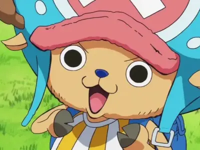 Chopper siêu dễ thương, bộ sưu tập hình ảnh tan chảy
