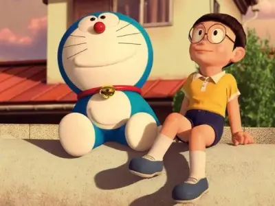 Tải miễn phí 100+ tranh tô màu Nobita dễ thương cho bé yêu