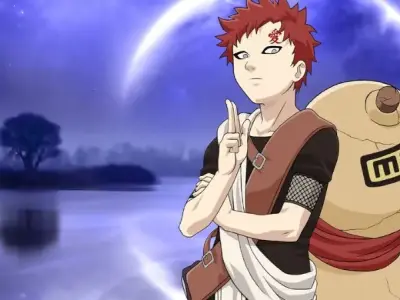 Tổng hợp ảnh Gaara ngầu nhất, chất lượng cao