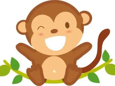 Tổng hợp bộ tranh tô màu con khỉ vui nhộn cho bé yêu