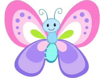 Top 200+ tranh tô màu con bướm đẹp nhất cho bé yêu
