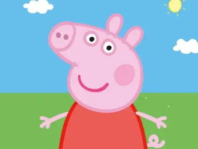 Top 200+ tranh tô màu heo Peppa chất lượng cao