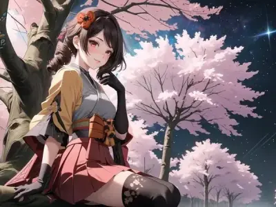 100+ avatar chân dung anime nữ đẹp cho facebook và zalo