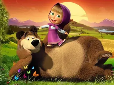 Avatar Masha cute: Tổng hợp ảnh dễ thương nhất cho fan nhí