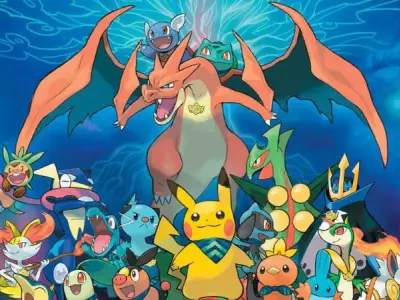 Bộ sưu tập 100+ tranh tô màu Pokemon vui nhộn cho bé