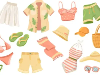 Bộ sưu tập 100+ tranh tô màu trang phục mùa hè của bé