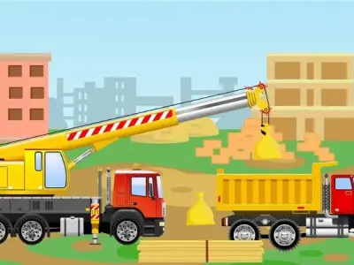 Bộ sưu tập 150+ tranh tô màu xe cẩu đa dạng cho các bạn nhỏ