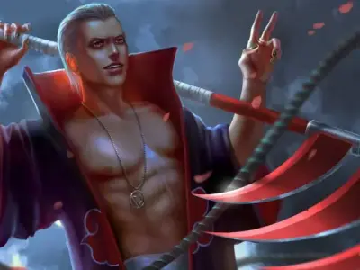 Bộ sưu tập ảnh đẹp Hidan, nhân vật phản diện Akatsuki