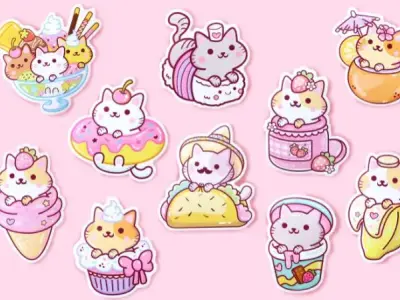 Khám phá 100+ tranh tô màu sticker cute cho bé yêu