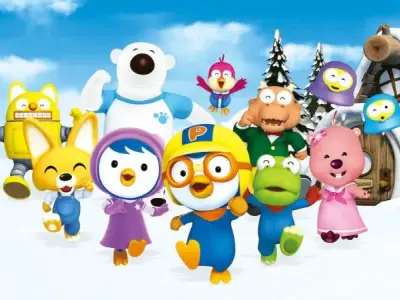 Khám phá 200+ tranh tô màu Pororo đáng yêu cho bé