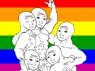 Tổng hợp 50+ ảnh meme LGBT phổ biến nhất mạng xã hội