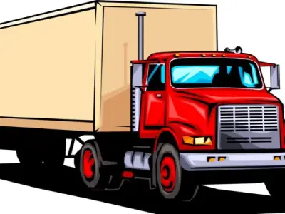 Tải ngay 222+ tranh tô màu xe container đa dạng cho bé