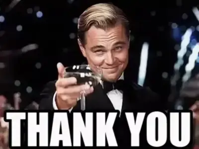 Bộ sưu tập 99+ ảnh thank you meme hài hước và sáng tạo