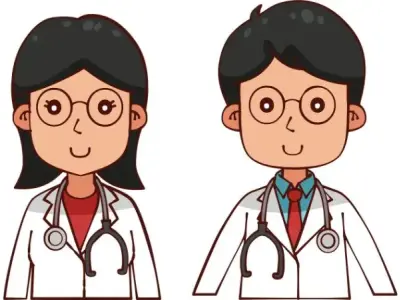 Thư viện 222+ tranh tô màu bác sĩ giúp bé học về nghề nghiệp