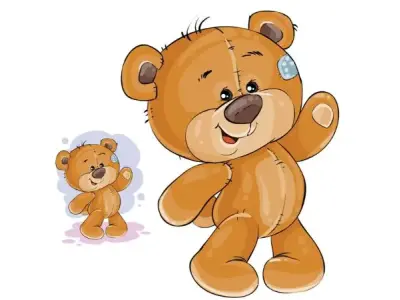 Thư viện 500+ tranh tô màu gấu bông ngộ nghĩnh cho bé yêu