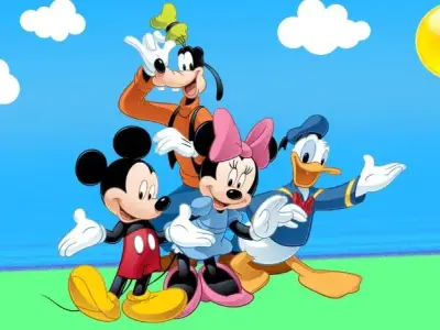 Thư viện 500+ tranh tô màu Mickey đáng yêu và vui nhộn
