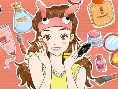 Tổng hợp 99+ tranh tô màu đồ chơi trang điểm cho bé gái