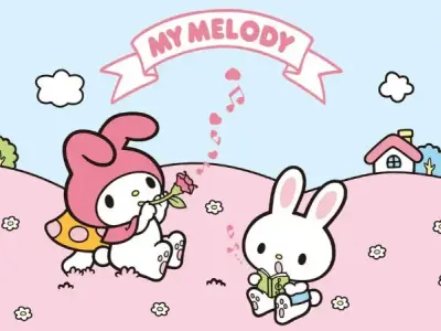 Tổng hợp 333+ tranh tô màu My Melody đáng yêu cho bé