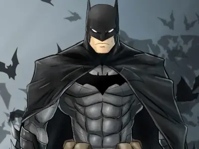 Top 100+ mẫu tranh tô màu Batman đầy sáng tạo cho bé