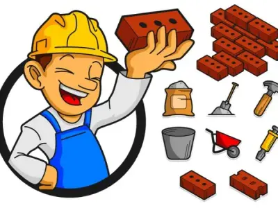 Tuyển tập 333+ tranh tô màu nghề xây dựng độc đáo cho bé
