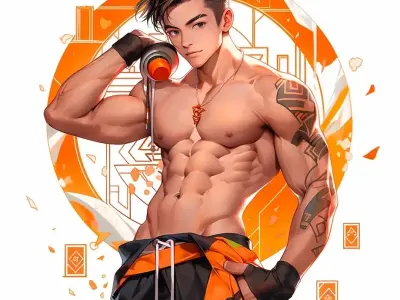 Xem ngay bộ ảnh trai 6 múi Anime quyến rũ tuyệt đẹp Full HD