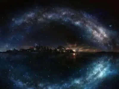 Tổng hợp hình nền galaxy đẹp cho máy tính sắc nét nhất