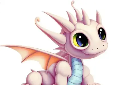 Xem ngay 99+ hình ảnh rồng chibi dễ thương miễn phí