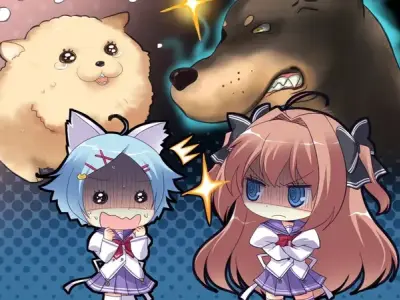 BST ảnh chibi bé gái và thú cưng đẹp, dễ thương, tải ngay!